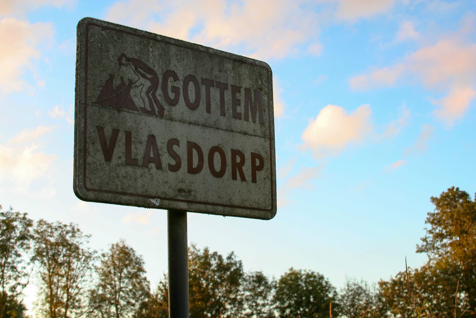 Bord Gottem Vlasdorp