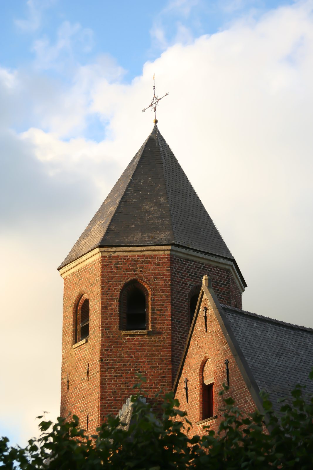 Kerktoren in Gottem
